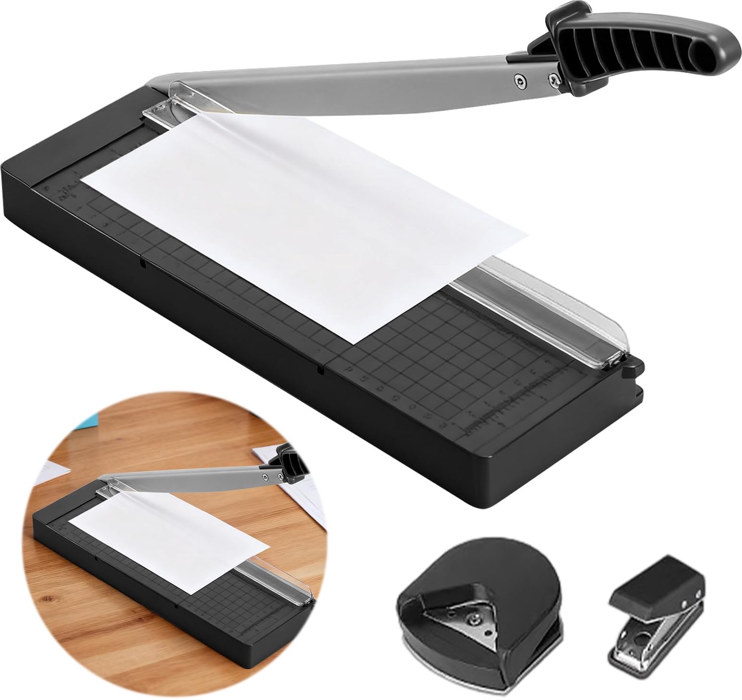 Compacte A4 Papier Snijmachine voor Precisiewerk