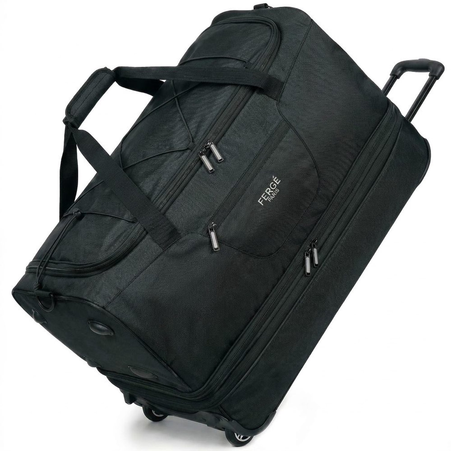XL uitbreidbare reistas met wielen - Perfect voor weekenduitjes en reizen