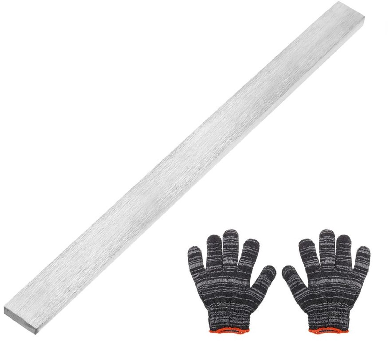 Roestvrij Staal Plat Staal 12 inch - Geborsteld Voor Industrie