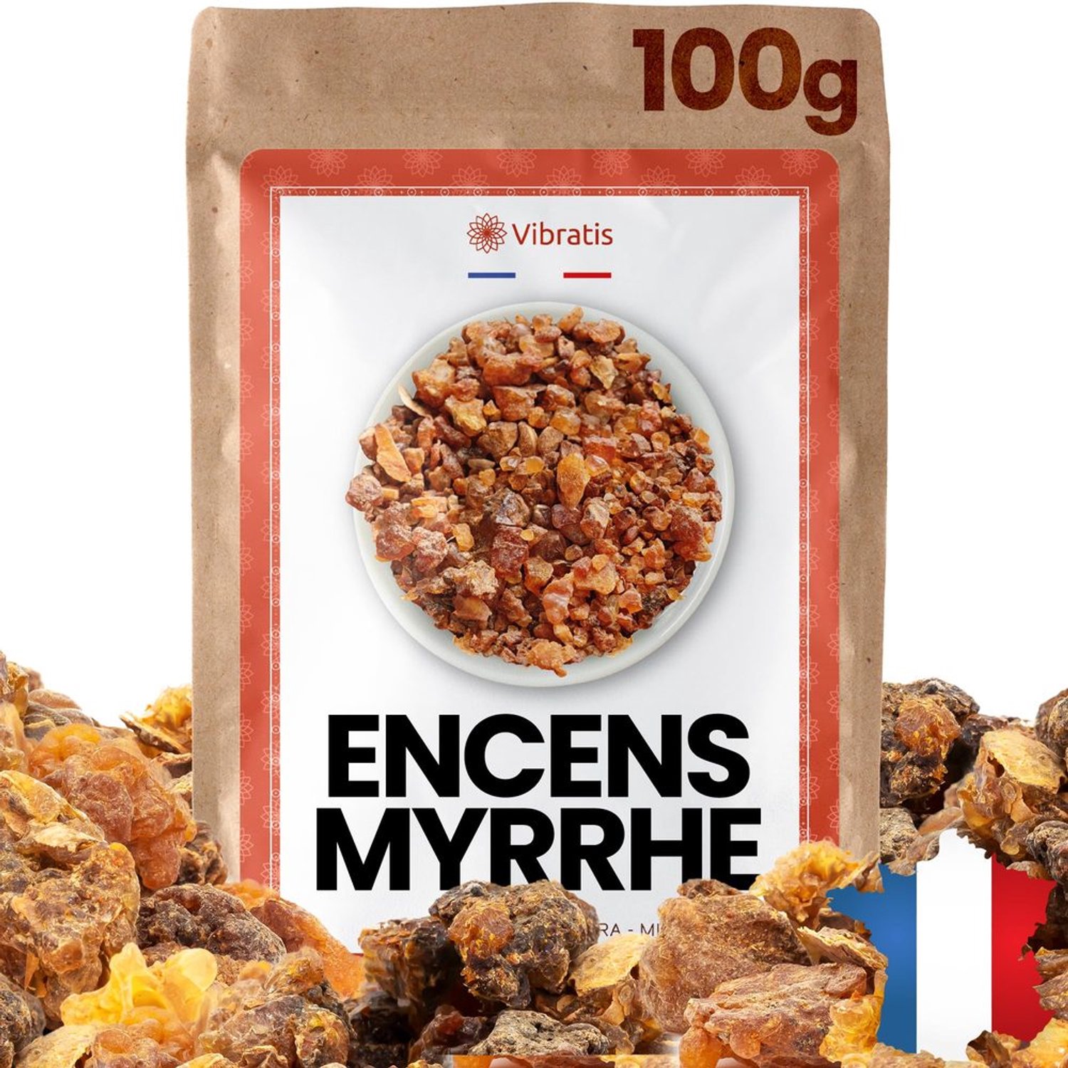 Myrrh Wierook - 100 gram - Voor Reiniging en Meditatie