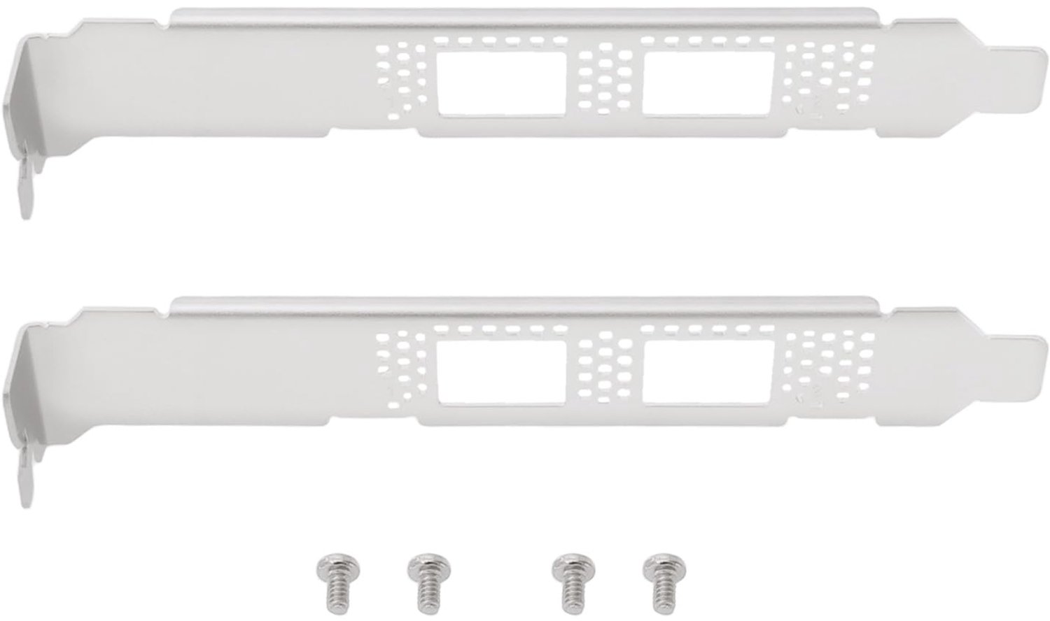 Full High Bracket - 25GbE - Inclusief Schroeven - Geschikt voor Connectx-5 - Voor netwerkverbindingen - Verbeter uw connectiviteit - Makk...