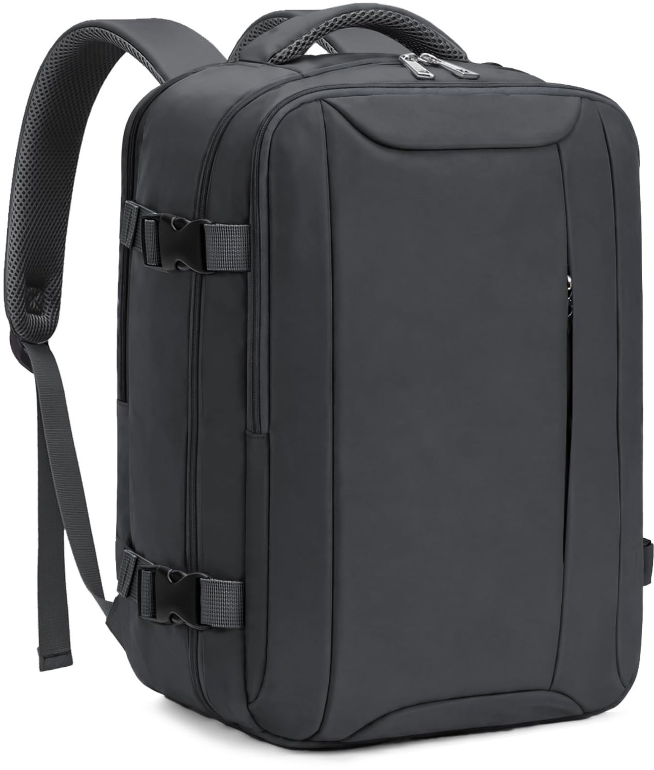 Reisrugzak voor Handbagage - 40 x 30 x 20 cm - Zwart