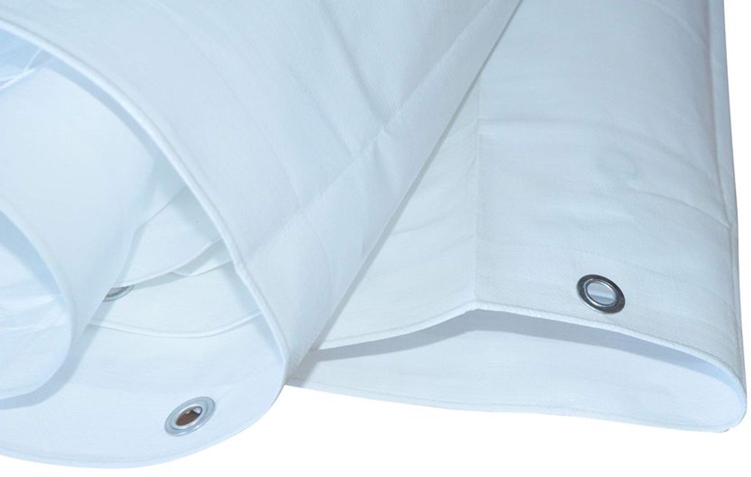 Witte PE Zeil 260 g/m² 4 x 8 m