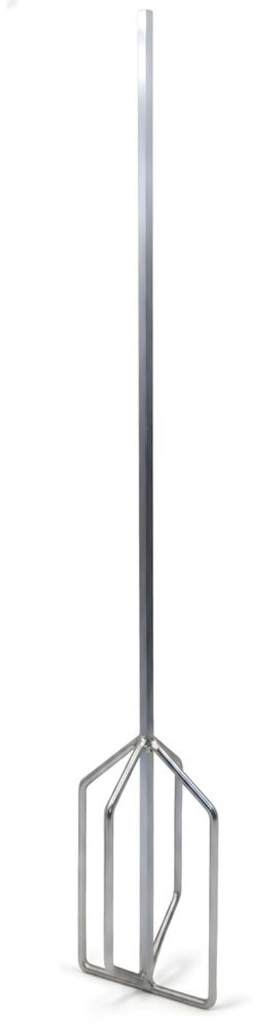 Mörtelrührer - Galvanized 120x660mm - Voor Cement en Verf
