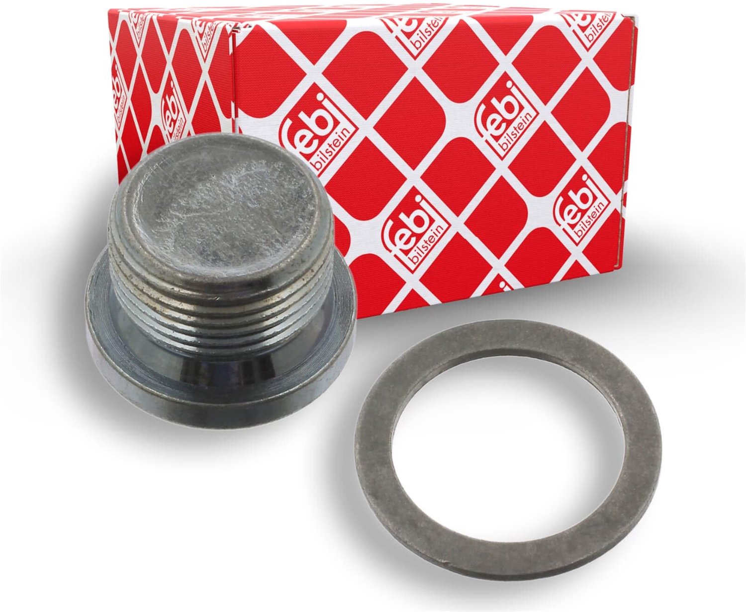 Oil Drain Plug met Sealing Ring - Geschikt voor Diverse Voertuigen