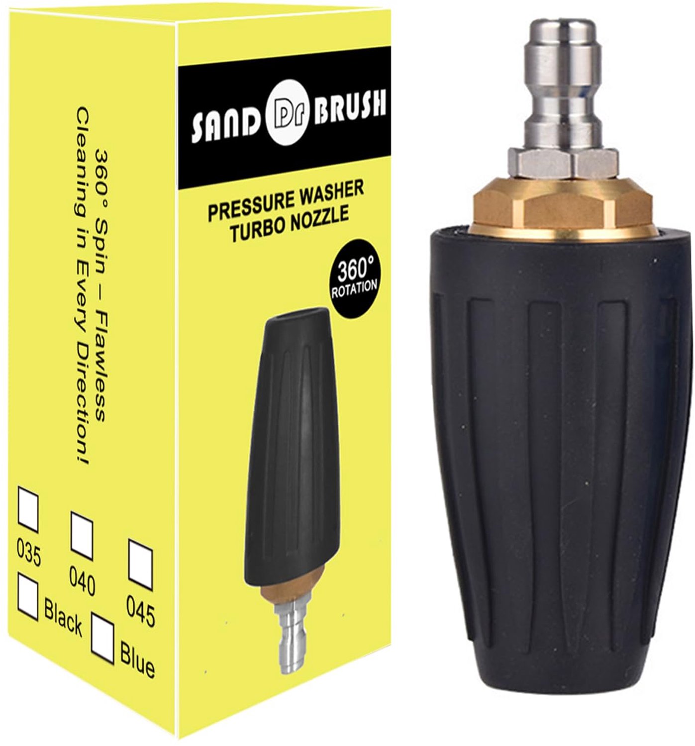 Universele Turbo Nozzle voor Hoge Druk Reinigers