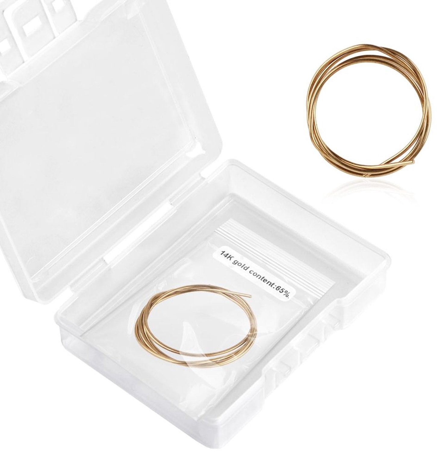 Verguld Soldeerdraad voor Sieraden en Elektronica