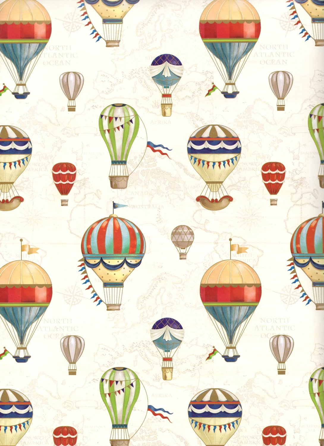 Cadeaupapier 3 Vellen 90 x 65 cm - Plasticvrij en Duurzaam