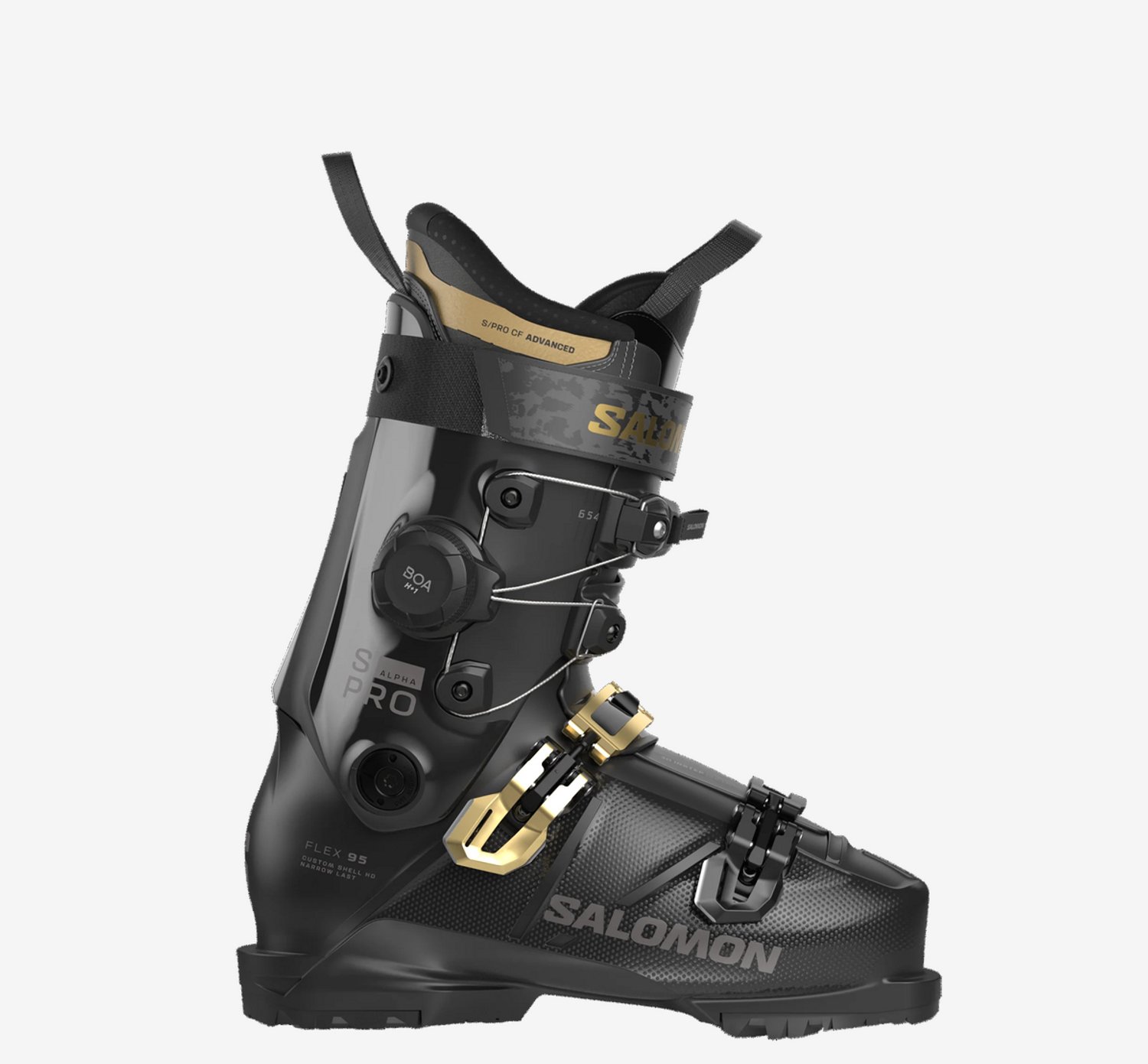 SALOMON S/PRO ALPHA C BOA 95 Met-23/23 5 Beige