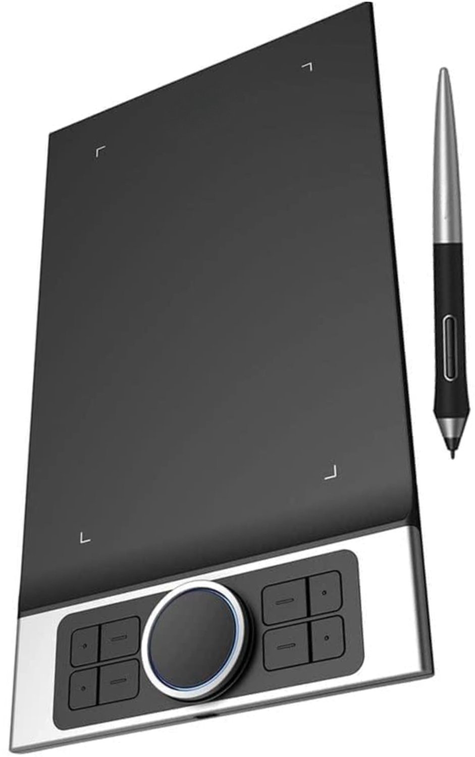 Vantivo® Digitaal Notitieblok - Paper Tablet - Schrijftablet voor Volwassenen - Zwart