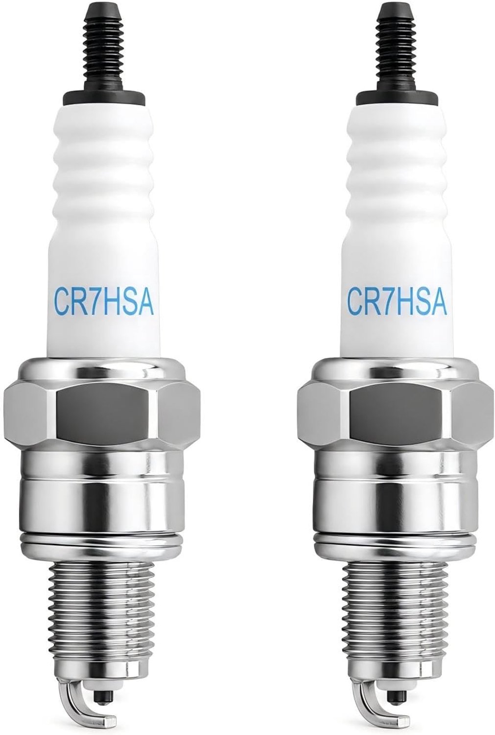 Spark plugs CR7HSA - 2x voor scooter/moto - precisie ontsteking - betrouwbare start - Vemera