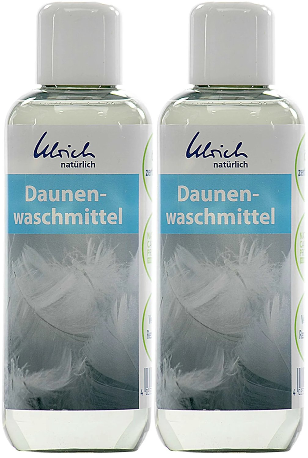 Donswasmiddel voor donsjassen, 2 x 250 ml