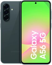 Samsung Galaxy A56 5G - 128GB - Zwart - Enterprise Edition