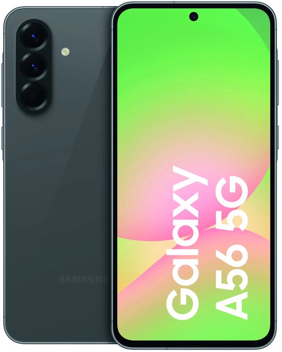 Samsung Galaxy A56 5G - 128GB - Zwart - Enterprise Edition