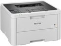 Witte Brother HL-L3240CDW kleurenlaserprinter met een grijs bedieningspaneel aan de bovenzijde.