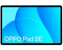 OPPO Pad SE LTE Mediatek 128 GB 27,9 cm (11) 4 GB Wi-Fi 6 (802.11ax) Android 15 Blauw