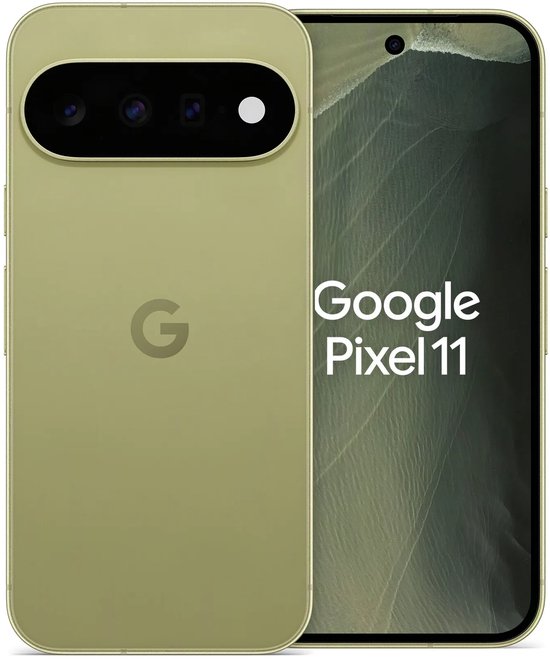 Google Pixel 11 5G Dual Sim 12 GB RAM 256 GB - Pistache