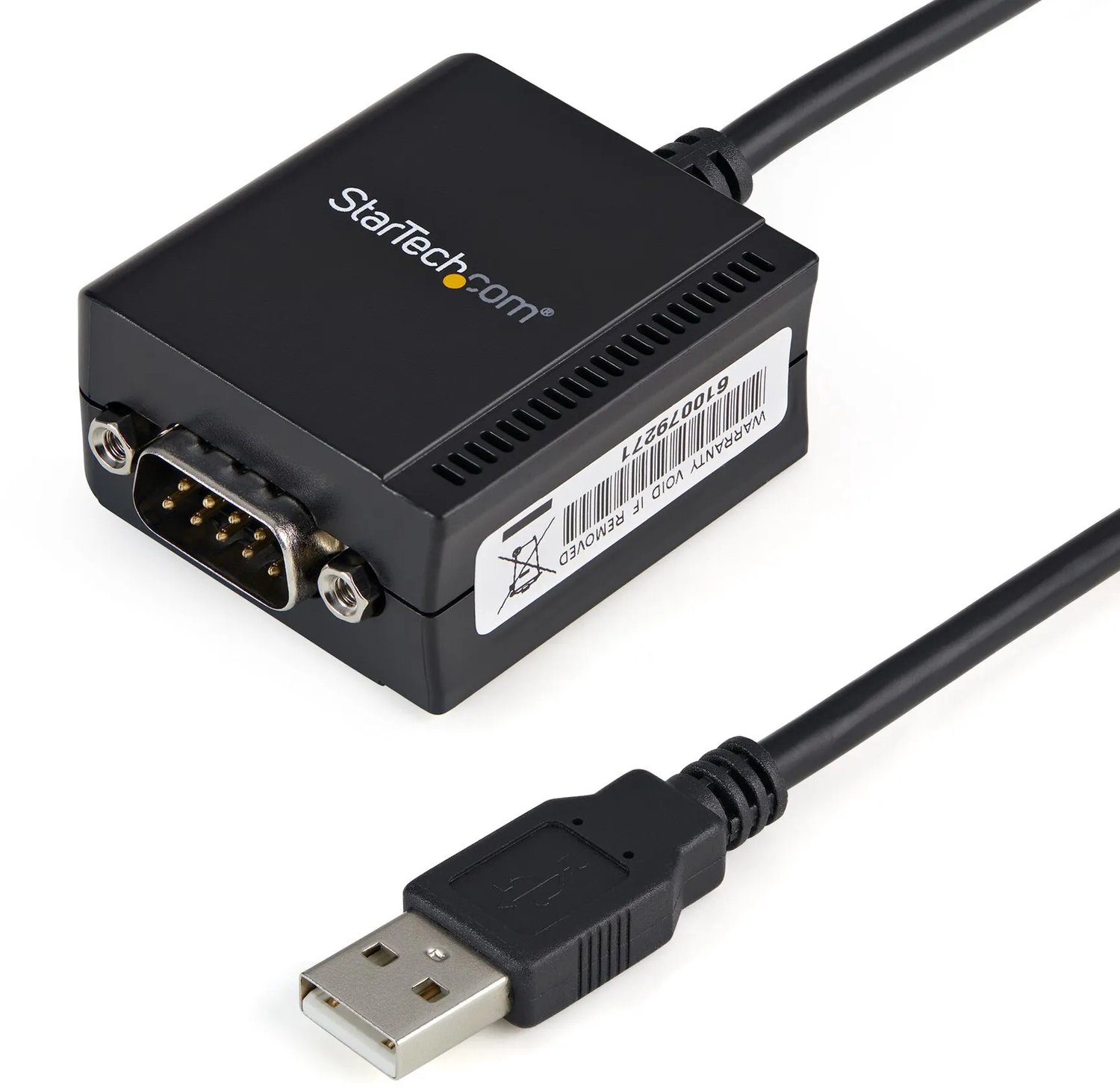 StarTech.com Câble adaptateur série FTDI USB vers RS232 à 1 port avec conservation COM