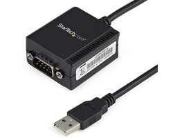 1 poort FTDI USB naar RS232 Seriële Adapter Verloopkabel met COM-behoud