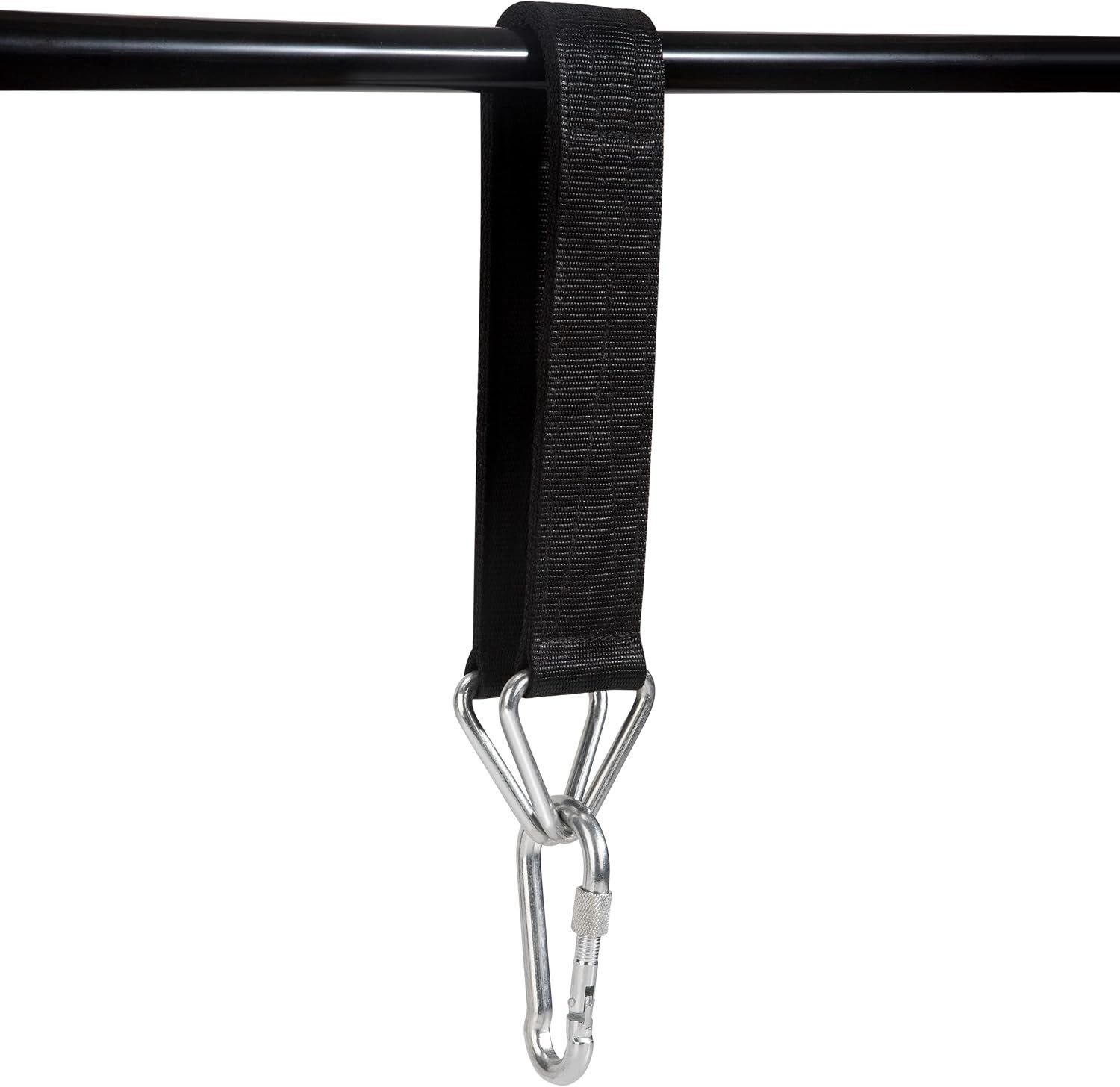 Robuste Punching Bag Hanger met Nylon Strap en Carabiner voor Veilig Ophangen van Bokszakken