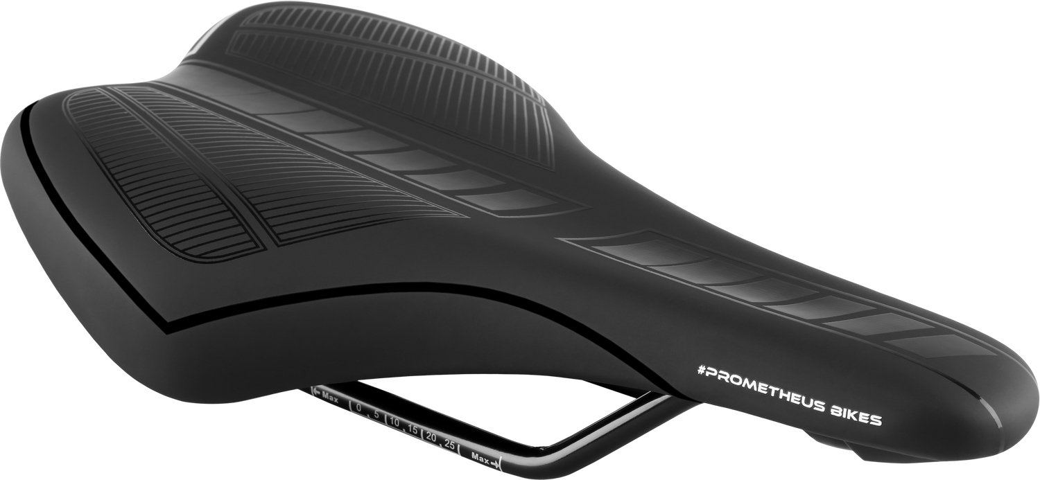 ARGO Kinderfietszadel - 24-26-27,5 inch - 250 g - Zwart