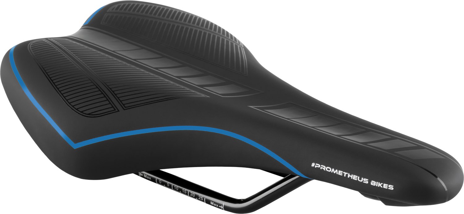 ARGO Kinderfietszadel - 24-26-27,5 inch - 250 g - Blauw