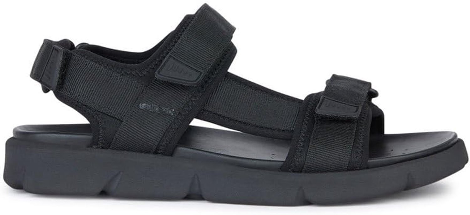 Geox Xan2s Sandalen Man Zwart