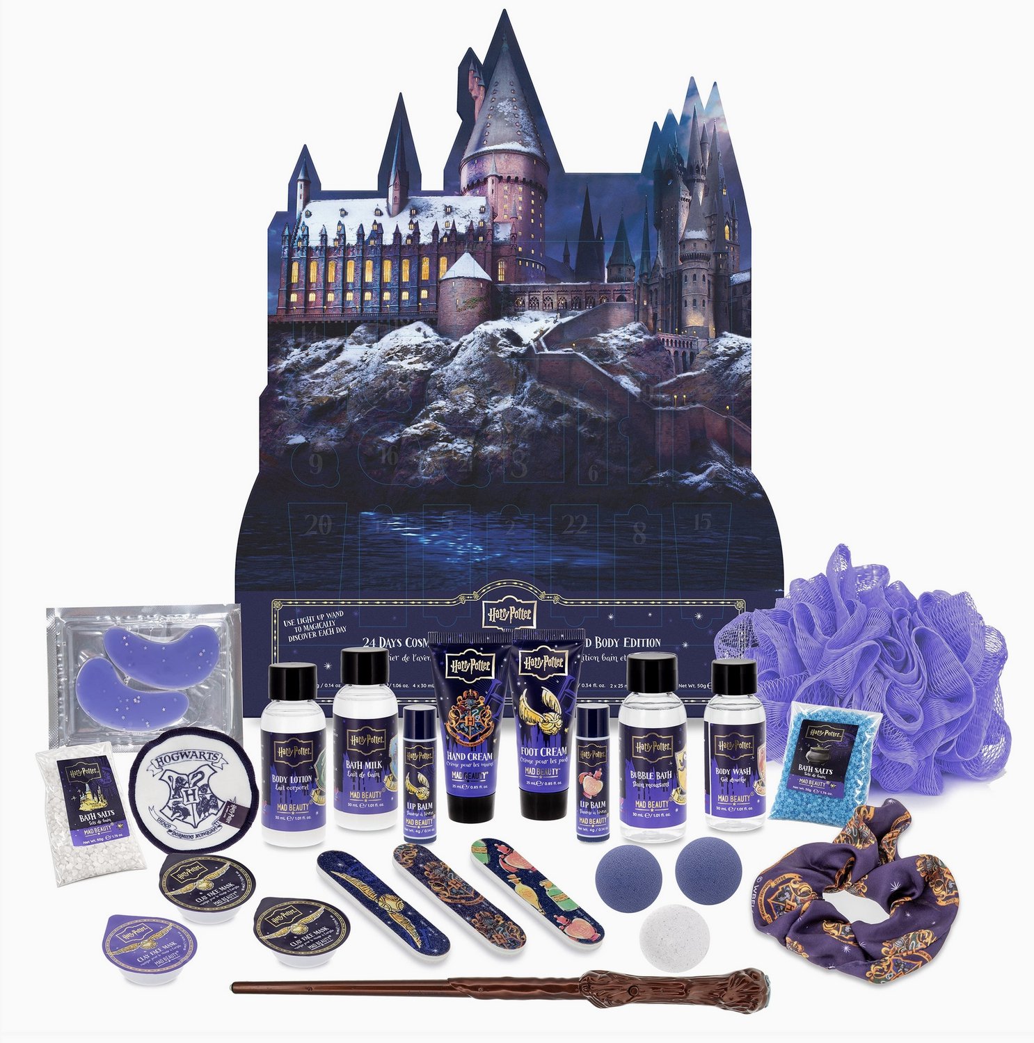 Harry Potter Beauty Adventskalender – 24 Verrassingen met UV-Staf