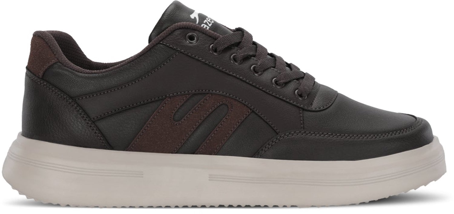 Slazenger Deflect Heren Sneakers - Bruin