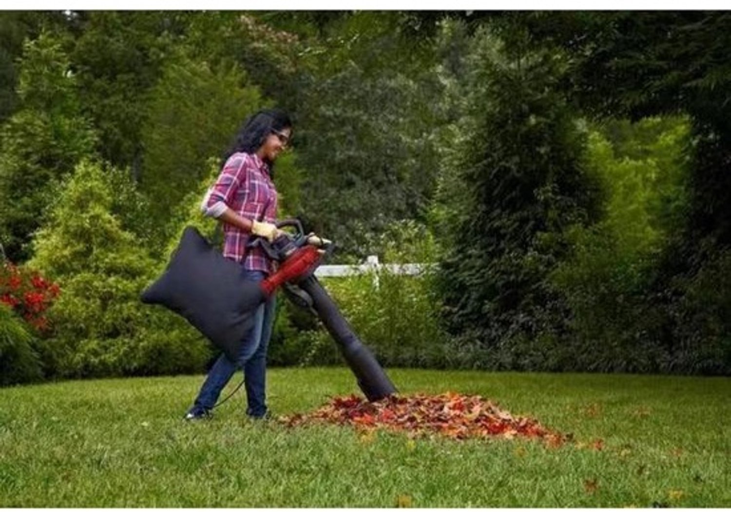 Opvangzak voor bladblazer en vacuüm - Voor elektrische blower/mulcher - 10 gallon
