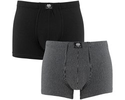 Lot de 2 Boxer homme CECEBA Spirit - Modal - Zwart