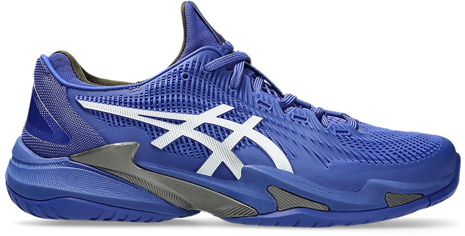 ASICS COURT FF 3 AC Tennisschoenen voor heren – 45 Blauw