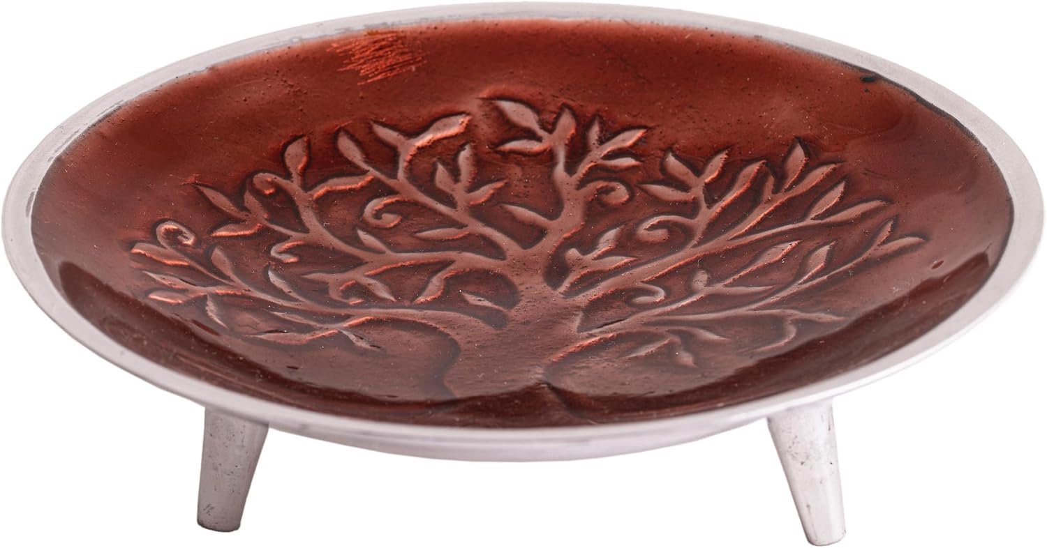 Merloos Rookwerpkom Yggdrasil 15,5 cm Aluminium Roodbruin
