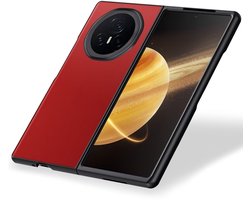 Case voor Honor Magic V3 (7.92 inch) van Metallic Leer