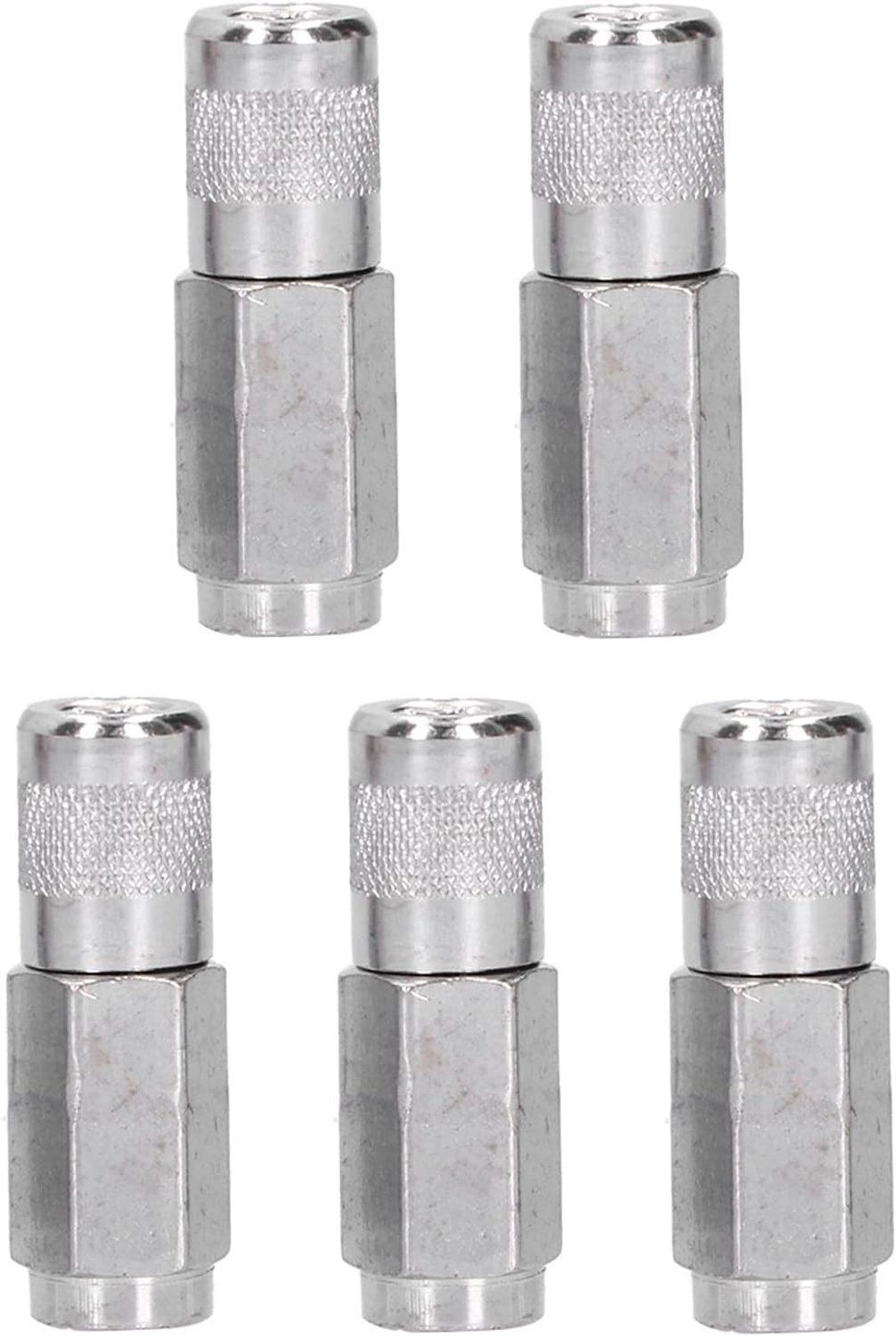 Vetspuit Koppeling - 1/8" NPT - Quick Lock - Standaard Vetspuit - Platte Nozzle - Fitting Tip