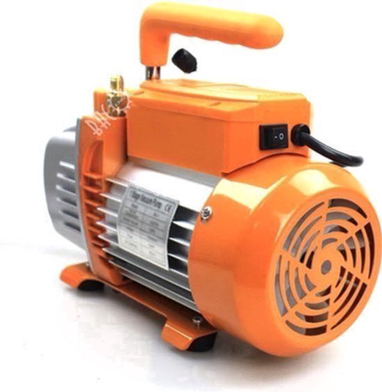 Vacuümkamer – Vacuümtank – Ontgassingskamer – Vacuümpomp – Vacuümverpakking – 6,8 Liter Inhoud – Krachtige 3 CFM Eentraps Pomp Met Drukmeter