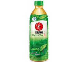 OISHI - Groene Thee Original - 24 X 500 ML - Multipack