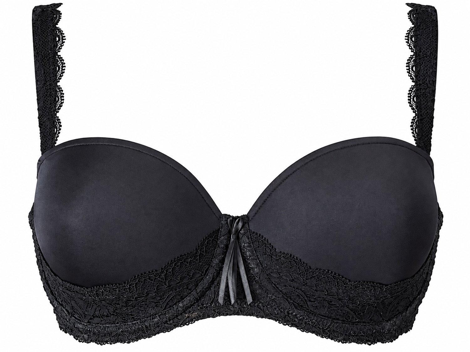 PrimaDonna Twist I Do Strapless Beha - Zwart