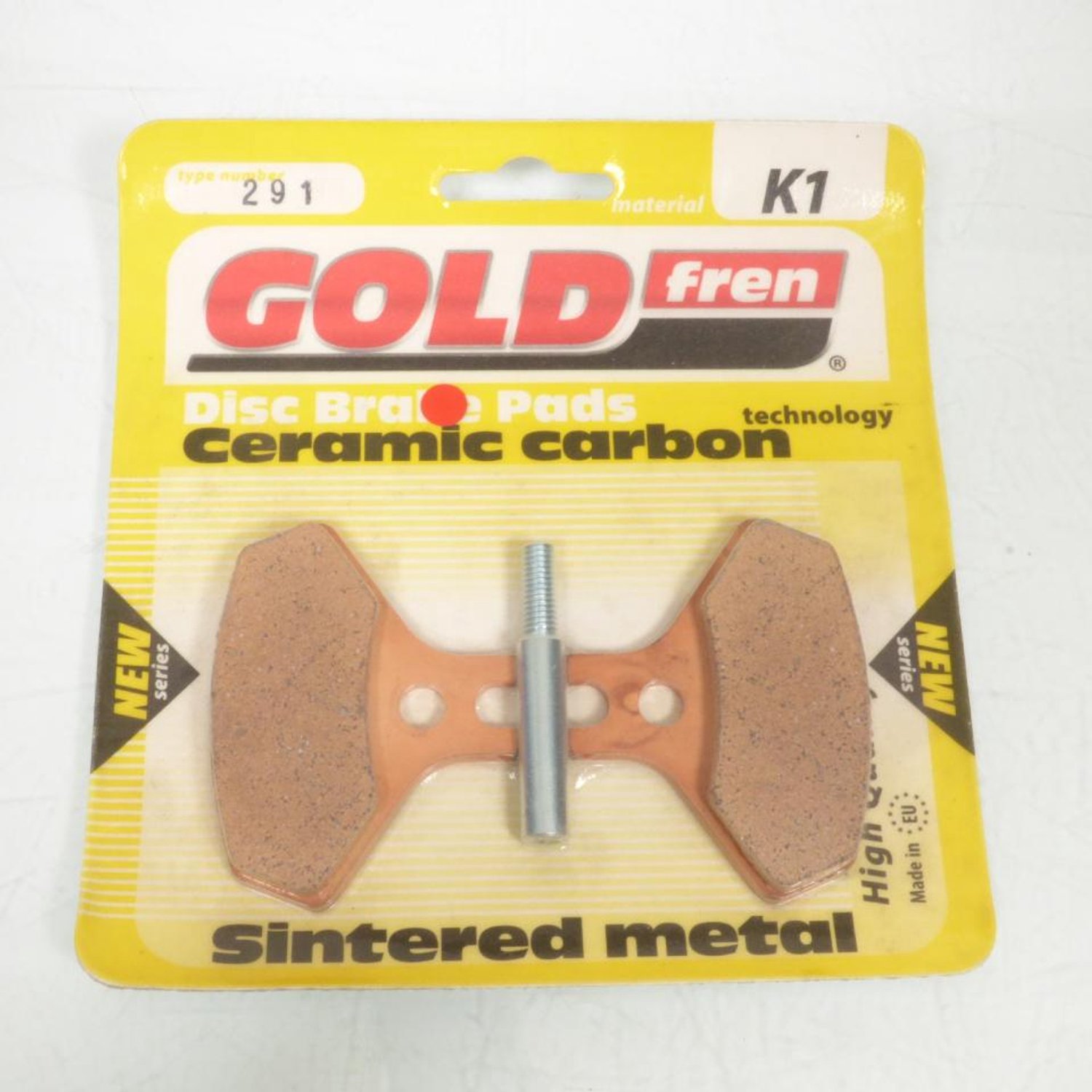 Plaquette de frein Gold Fren pour Quad CAN-AM 450 DS X XM 2010 à 2015 AVG/AVD Neuf