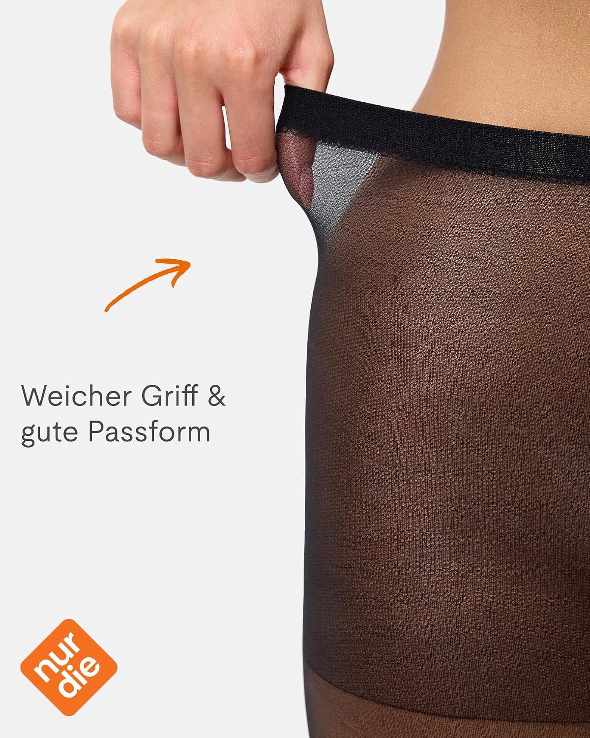 Nur Die Feinstrumpfhose 20 DEN – Transparant & Comfortabel