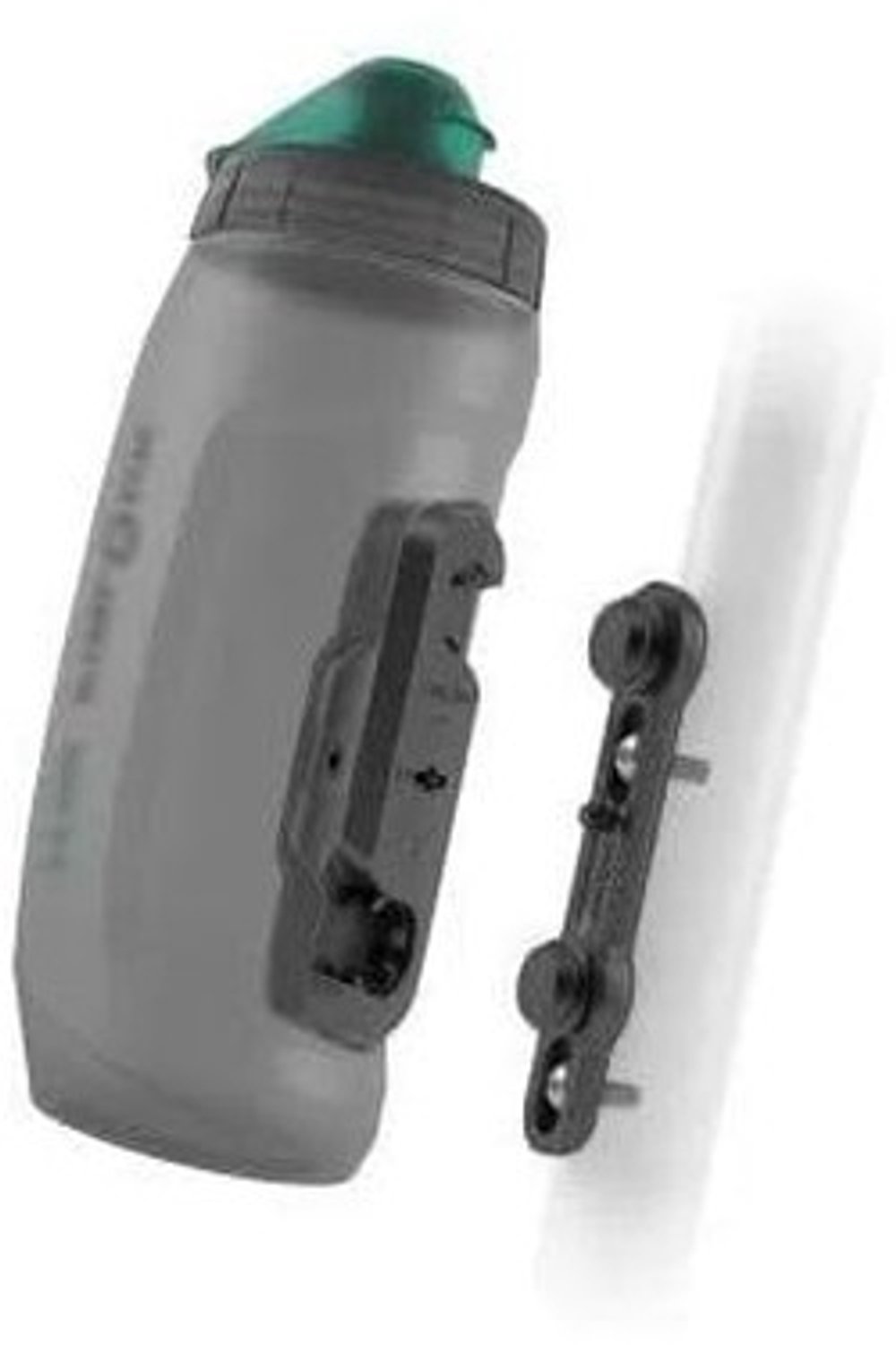 Antibacteriële Fles met Bike Base - 590 ml - Helder