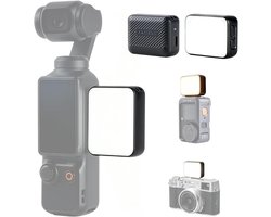 Mini Fill Light voor Osmo Pocket 3/4/4P/Xtra Muse - Draagbaar, Verstelbaar en Helder Licht voor Videoproductie