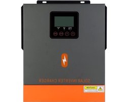 Hybride Zonn Omvormer – Zonne-Omvormer – MPPT Laadregelaar – Off-Grid Omvormer – 1000W Vermogen – 40A MPPT – Pure Sinusgolf Output