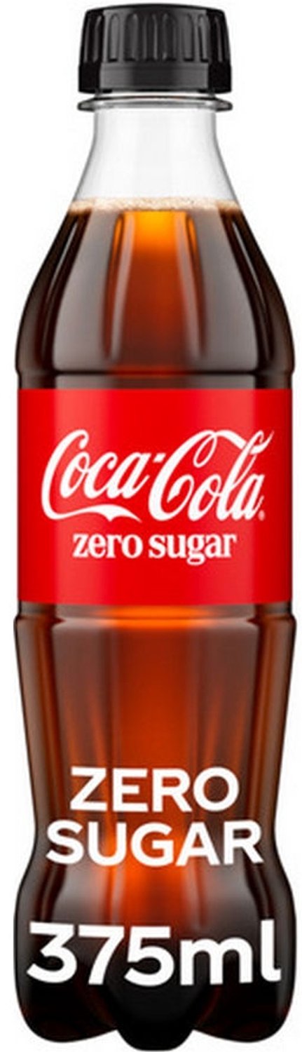 Coca Cola | Zero | Pet | 12 x 375 ml