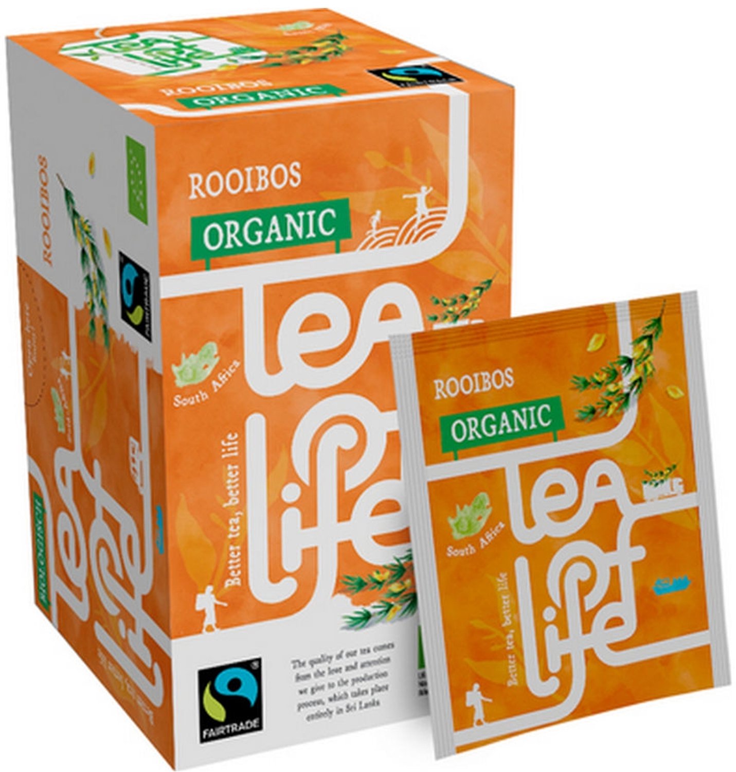 Tea of Life | Rooibos | 25 x 1.5 gram | Omdoos 24x
