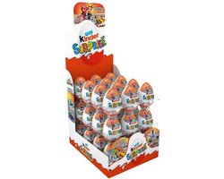 Kinder Surprise Ei Chocolade Display Doos - 36 x 20 gram
