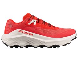 Salomon Ultra Glide 4 - Hardloopschoenen - Fiery Red/Vanilla Ice - 44 2/3