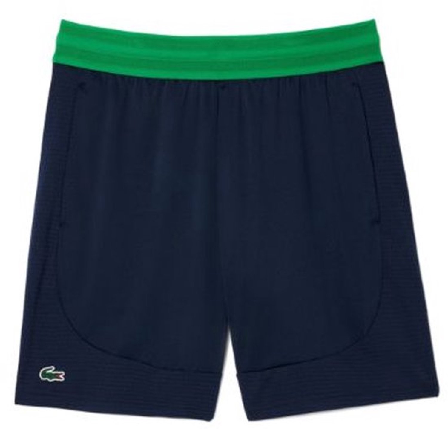 Lacoste Ultra Dry Stretch Short Marine Blauw