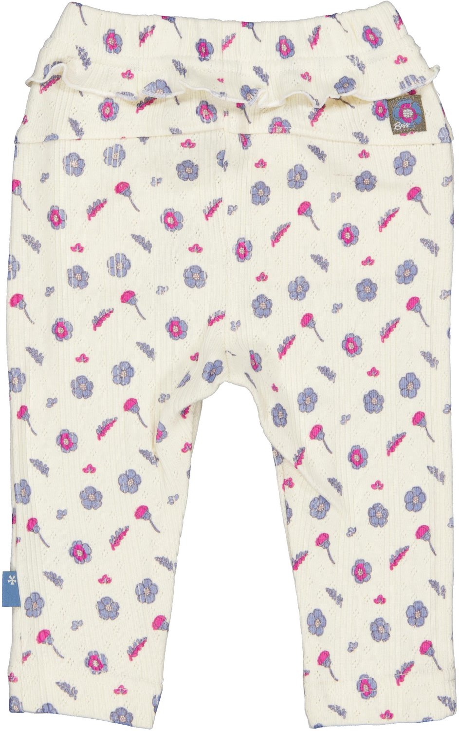 B.E.S.S. Baby meisjes Broek Annika Off White maat 86