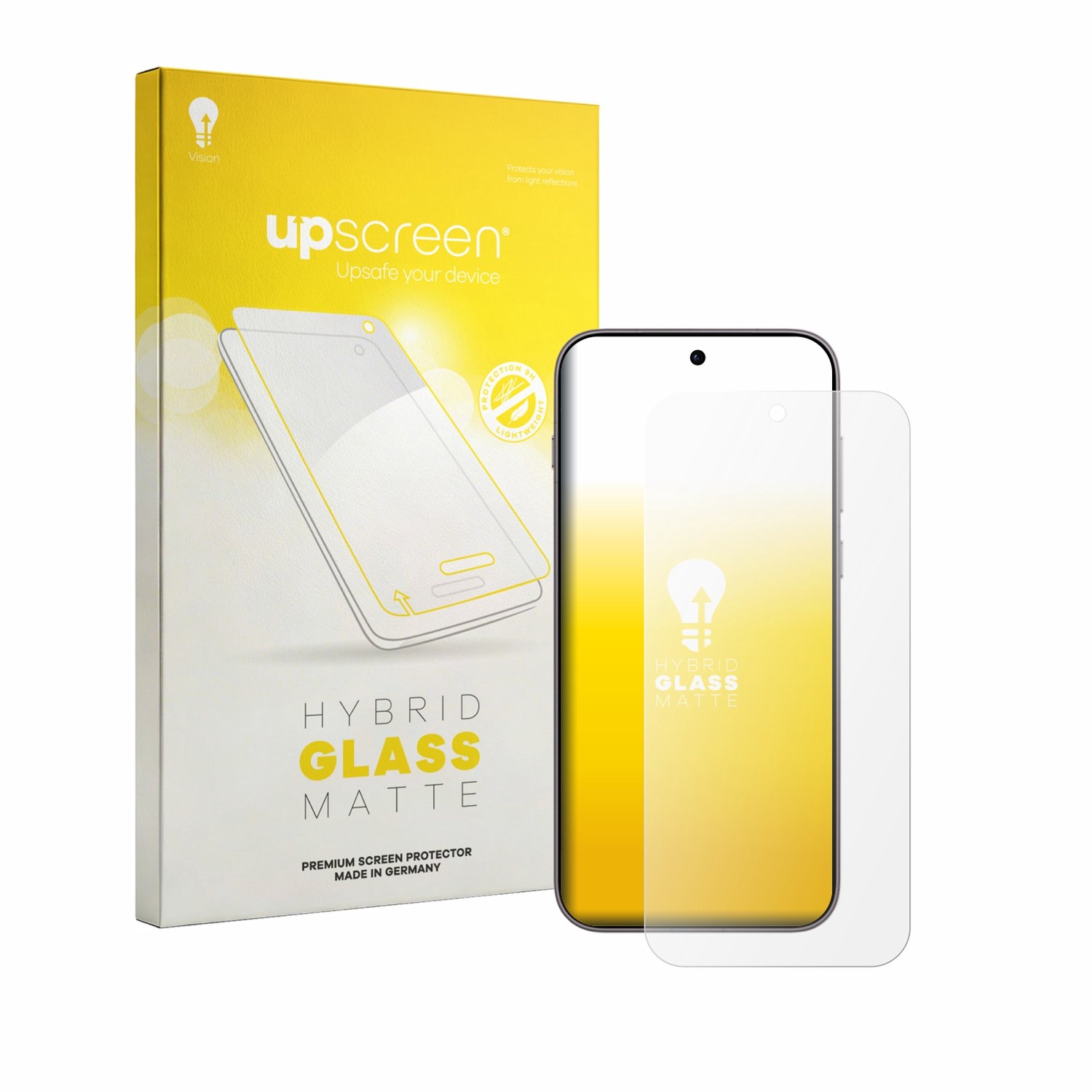 upscreen - Screenprotector voor Oppo Find X10 - Folie Beschermfolie Beschermglas matte